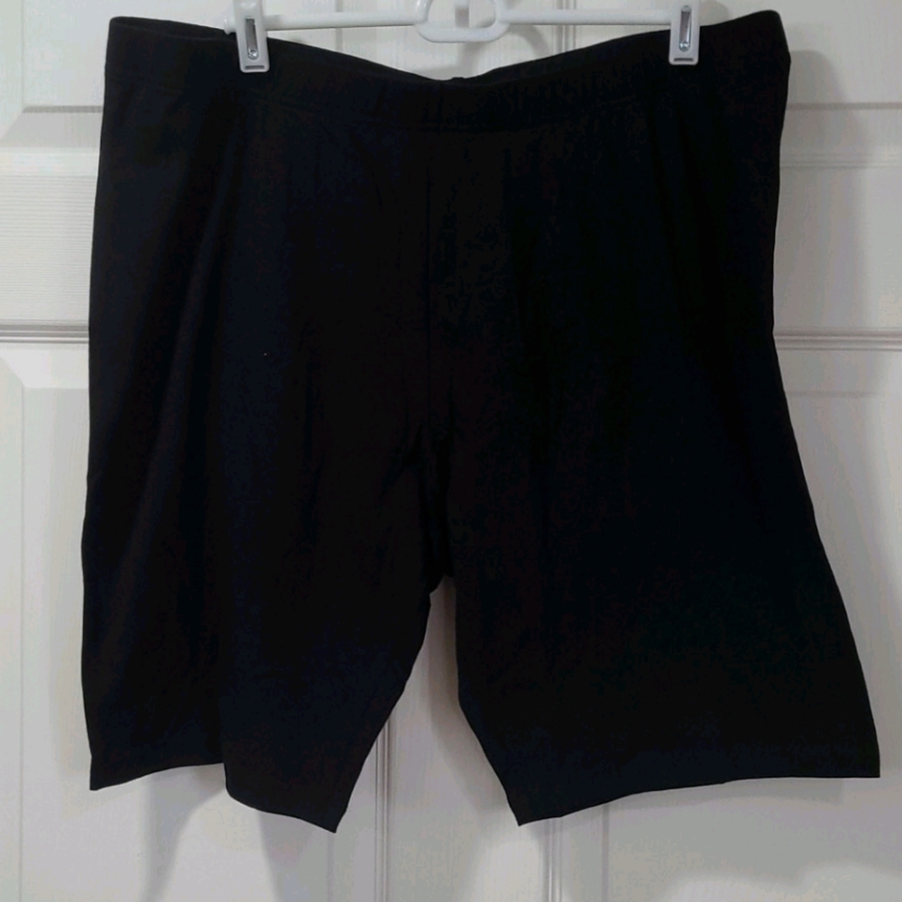 OLD NAVY Black Spandex Bike Shorts